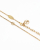 Louis Vuitton Essential V Planet Necklace Golden