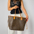 Louis Vuitton Neverfull MM Canvas Pre-2013 Shopper Shoulder Bag Monogram