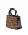 Christian Dior Medium Leopard Lady Dior Bag