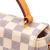 Louis Vuitton AB Louis Vuitton White Damier Canvas Canvas Damier Azur Croisette France