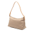 Fendi B Fendi Brown Beige Canvas Fabric Zucchino Pochette Italy