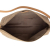 Fendi B Fendi Brown Beige Canvas Fabric Zucchino Pochette Italy