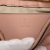 Gucci B Gucci Pink Light Pink Calf Leather Small GG Matelasse Satchel Italy