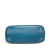 Prada B Prada Blue Saffiano Leather Medium Lux Galleria Satchel Italy