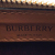 Burberry AB Burberry Brown Light Brown Coated Canvas Fabric Mini House Check Bowling Bag Italy