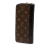 Louis Vuitton B Louis Vuitton Brown Monogram Canvas Fabric Monogram Macassar Vertical Zippy Wallet Spain
