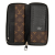 Louis Vuitton B Louis Vuitton Brown Monogram Canvas Fabric Monogram Macassar Vertical Zippy Wallet Spain