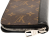 Louis Vuitton B Louis Vuitton Brown Monogram Canvas Fabric Monogram Macassar Vertical Zippy Wallet Spain
