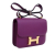 Hermès AB Hermès Purple Violet Calf Leather Mini Evercolor Constance 18 France