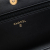 Chanel Boy Lambskin Leather Chevron Wallet on Chain Crossbody Black