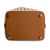 Hermès Picotin 18 Canvas Lock Couverture Carrè Bucket Handbag Caramel