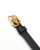 Balenciaga BB Leather Belt, size 80