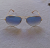 Ray-Ban Aviatior Blue Gradient