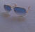 Ray-Ban Aviatior Blue Gradient
