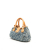 Louis Vuitton Monogram Denim Pleaty Handbag