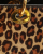Christian Dior Large Leopard Lady Dior Bag