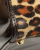 Christian Dior Large Leopard Lady Dior Bag