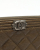 Chanel Caviar Khaki Boy Clutch Bag, Fits 14-inch Laptop