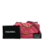 Chanel 19 Medium Lambskin Leather Matelassè Flap Handbag Pink