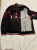 Dolce&Gabbana Bomberjacke aus dunklem Baumwollfrottee mit Blumendruck