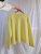 Marc Cain Pastel yellow jumper