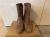 UGG Heel Suede Boots