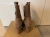 UGG Heel Suede Boots