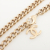 Chanel Choker Metal Gold