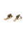 Gucci Lion Head Hearts Drop Earrings
