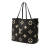 Louis Vuitton Black Monogram Empreinte Leather Bicolor Monogram Giant Empreinte Neverfull MM France