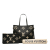 Louis Vuitton Black Monogram Empreinte Leather Bicolor Monogram Giant Empreinte Neverfull MM France