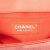 Chanel B Chanel Orange Dark Orange Velvet Fabric Old Medium Quilted Boy Flap France