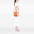 Hermès AB Hermès Orange Calf Leather Clemence Evelyne III 29 France
