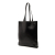 Fendi B Fendi Black Calf Leather Embossed Logo Shopper Tote Italy