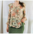 Laura Ashley Silk flower blouse