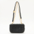 Christian Dior Caro Cannage Small Leather 2-Way Chain Bag Black