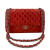 Chanel Classic Double Flap Jumbo Lambskin Leather Chain Bag Red/Orange