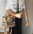 Christian Dior Lady Dior D-Lite Medium Embroidered Jute Dior-Union Beige Bag