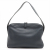 Prada Zipped Shoulder Bag Daino Leather Navy blue