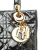 Christian Dior Medium Patent Lady Dior Bag