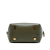 Saint Laurent AB Saint Laurent Green Olive Green Calf Leather Mini Shiny skin Le 37 Bucket Bag Italy
