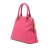 Prada B Prada Pink Calf Leather Vitello Daino Dome Satchel Turkey