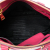 Prada B Prada Pink Calf Leather Vitello Daino Dome Satchel Turkey