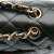 Chanel Classic Double Flap Jumbo Lambskin Leather Matelassè Handbag Black