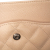 Chanel Classic Double Flap Jumbo Matelassè Caviar Leather Flap Handbag Brown