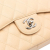 Chanel Classic Double Flap Jumbo Matelassè Caviar Leather Flap Handbag Brown