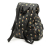 Saint Laurent B Saint Laurent Black with Multi Calf Leather Prairie Floral Printed Festival Backpack Italy