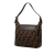 Fendi B Fendi Brown Canvas Fabric Zucca Shoulder Bag Italy