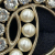 Chanel AB Chanel Gold Gold Plated Metal Faux Pearls and Crystals CC Pendant Necklace Italy