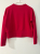 Karl Lagerfeld Cropped Sweatshirt